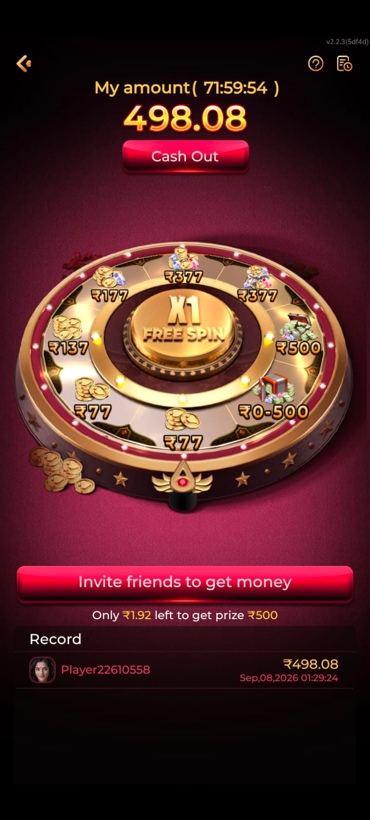 MGM Game mobile gaming platform and online game interface